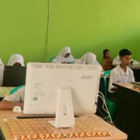 MTsN 2 BU Selesai Laksanakan Ujian Penilaian Akhir Semester Genap