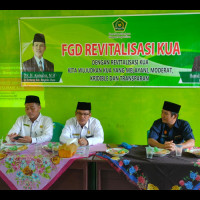 Kemenag Bengkulu Utara Gelar Focus Group Discussion (FGD) Revitalisasi KUA