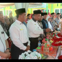 Kasi Pendmad Kemenag Bengkulu Utara Hadiri Pelepasan Siswa MA TARBIYAH ISLAMIYA Tahun Ajaran 2021/2022