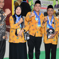 Rizki Akbar Nuryanah CJH Tahun 2022 Termuda Asal Kaur