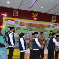 Gubernur Bengkulu Lepas CJH Kloter 1