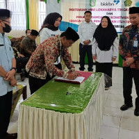 Cegah Stunting, Kemenag Kepahiang dan BKKBN Tandatangani MoU