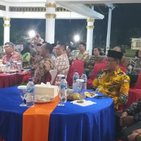 Silaturahmi Pemda BS dan Kejati Bengkulu, Kakan Kemenag BS Jadi Pemimpin Doa