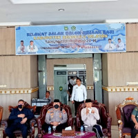 CJH BS Dilepas Secara Resmi Oleh Bupati BS