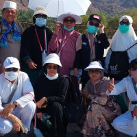 Madinah Capai 44°C, JCH Tetap Tour Ziarah