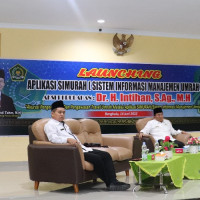 Dihari Yang Sama 2 Aplikasi Baru Dilaunching  Kakanwil Kemenag Bengkulu