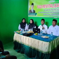 Kemenag Bengkulu Utara Kembali Gelar FGD Revitalisasi KUA