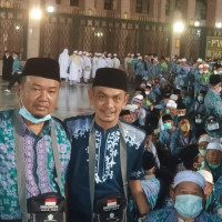 JCH Bengkulu Masuk Raudhoh