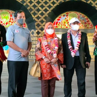 Kakanwil Hadiri Pesparawi Nasional XIII di Yogyakarta