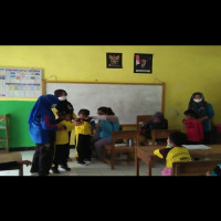 Cegah Penyakit Campak dan Rubella, Siswa MIN 1 Nanti Agung Imunisasi