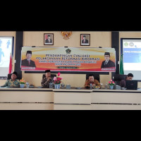 Pendampingan Pembangunan Zona Integritas (ZI), Kemenag BS Antusias