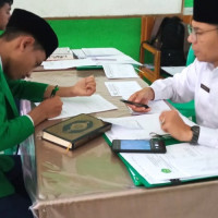 Seleksi Calon Siswa Baru 2022/2023, MAN Rejang Lebong Ramai Peminat