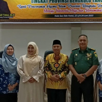 Tingkatkan Kompetensi Penceramah Agama Islam,Kanwil Kemenag Bengkulu Laksanakan Pembinaan