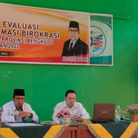 Selenggarakan Pendampingan Evaluasi Pelaksanaan Reformasi Birokrasi, KaKan.  Kemenag BU: Pahami Betul Sampai ke Akar-akarnya