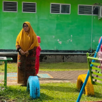 Jelang Tahun Ajaran Baru, Kakan Kemenag Bengkulu Utara Tinjau Sarana dan Prasarana RA Perwanida