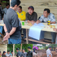 Kakankemenag Bengkulu Utara Adakan PCM Pembanguan Gedung Balai Nikah dan Manasik Haji Kecamatan Hulu Palik