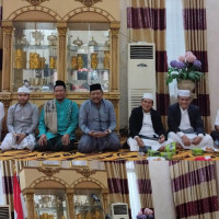 Hadiri Doa Bersama, KakanKemenag Bengkulu Utara: Mari Kita Doakan Jamaah Haji Kita Selalu Sehat dan Kuat dalam Menjalankan Rangkaian Ibadah Haji