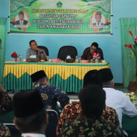 Kemenag Lebong Gelar Pembinaan KUA