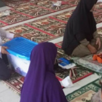 Tingkatkan Pengetahuan  Pemulasaran Jenazah, KUA Arga Makmur Praktik Langsung