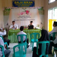 Kemenag RL Gencarkan Sosialisasi Teknis Percepatan Digitalisasi Data Layanan di KUA