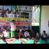 Kemenag Lebong Gelar Mujahadah Akbar  Dzikir & Doa Bersama