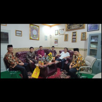 Sosialisasi S2 dan S3 di UIN Fatmawati Sukarno di Kantor Kemenag Bengkulu Selatan