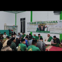 Kemenag Bersama Nu dan GP Anshor Gelar Mujahadah dan Doa Bersama Untuk Jamaah Haji