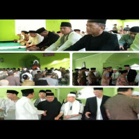 Bersama PJ Bupati, Kakan Kemenag Benteng Shalat Idul Adha di Desa Kelindang Atas