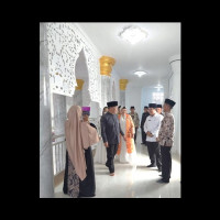 Kakan Kemenag BS Hadiri Peresmian Masjid Al-Hasanah