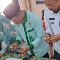 Bapas Kelas II Jalin Kerjasama dengan Kemenag Kota Bina Eks warga Lapas