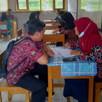 Sambut Siswa Baru, MAN 2 BU Adakan Tes Minat Bakat