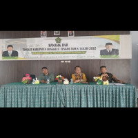 Jelang Pemulangan Jamaah Haji, Kemenag Benteng Adakan Rapat Panitia