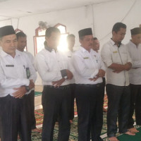 Kemenag Bengkulu Utara Laksanakan Sholat Ghaib atas Wafatnya Kakanwil Kemenag Kaltim