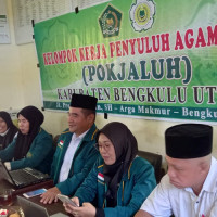 Tingkatkan Kinerja Penyuluh Agama, Kemenag Bengkulu Utara Lakukan Pembinaan Penyuluh Agama Islam