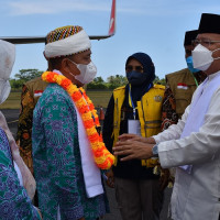 Jamaah Haji Kloter 6 Padang Sampai di Bengkulu