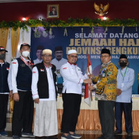 Kloter Terakhir Haji Provinsi Bengkulu Dipulangkan ke Daerah Asal