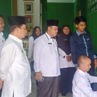 Tinjau Program PUSAKA KUA Kota Arga Makmur, Kakanwil : Tingkatkan Kualitas Layanan