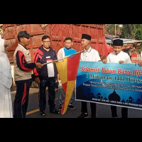 MTsN 1 Seluma Meriahkan Tahun Baru Islam dengan Pawai Akbar