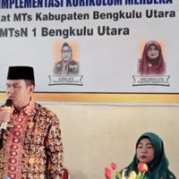 Gelar Bimtek Penguatan Implementasi Kurikulum Merdeka, Kakankemenag BU : Sesuaikan Perkembangan Kurikulum