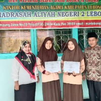 2 Siswa MAN 2 Lebong Lolos Sampai Semifinal Lomba MYRES Tingkat Nasional