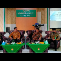 Cofee Morning Bersama BPN, Kemenag Kepahiang Dorong Percepatan Sertifikasi Wakaf