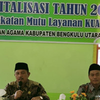 Tingkatkan Mutu Layanan KUA, Kemenag BU Gelar Capacity Building KUA Revitalisasi Tahun 2022