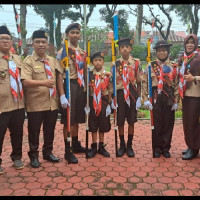 Wakili RL, 4 Siswa Madrasah Ikut Jambore Nasional