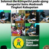 Pelaksanaan KSM Tingkat Kabupaten MTsN 1 BU