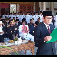 Upacara HUT RI Ke-77, Kakanwil Berdoa  Indonesia Segera Pulih Bangkit Lebih Kuat