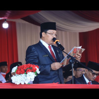 Kemeriahan HUT RI Ke-77 Kabupaten Bengkulu Selatan