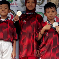 6 Siswa MIN 2 Bengkulu Utara Bawa Pulang Medali dalam Kejuaran Taekwondo Open Piala Gubernur Bengkulu 3 Regional Sumatera