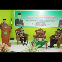 Ka. Kanwil Kemenag Provinsi Bengkulu Dr. H. Zahdi Taher, M.H.I laksanakan Pembinaan ASN Jajaran Kemenag Seluma