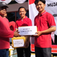 Apresiasi Pemenang Lomba 17-an, Ka. Kemenag: Semoga Kebersamaan Terjalin Semakin Erat