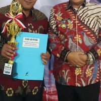 MAN 2 Lebong Raih Juara Lomba PBB